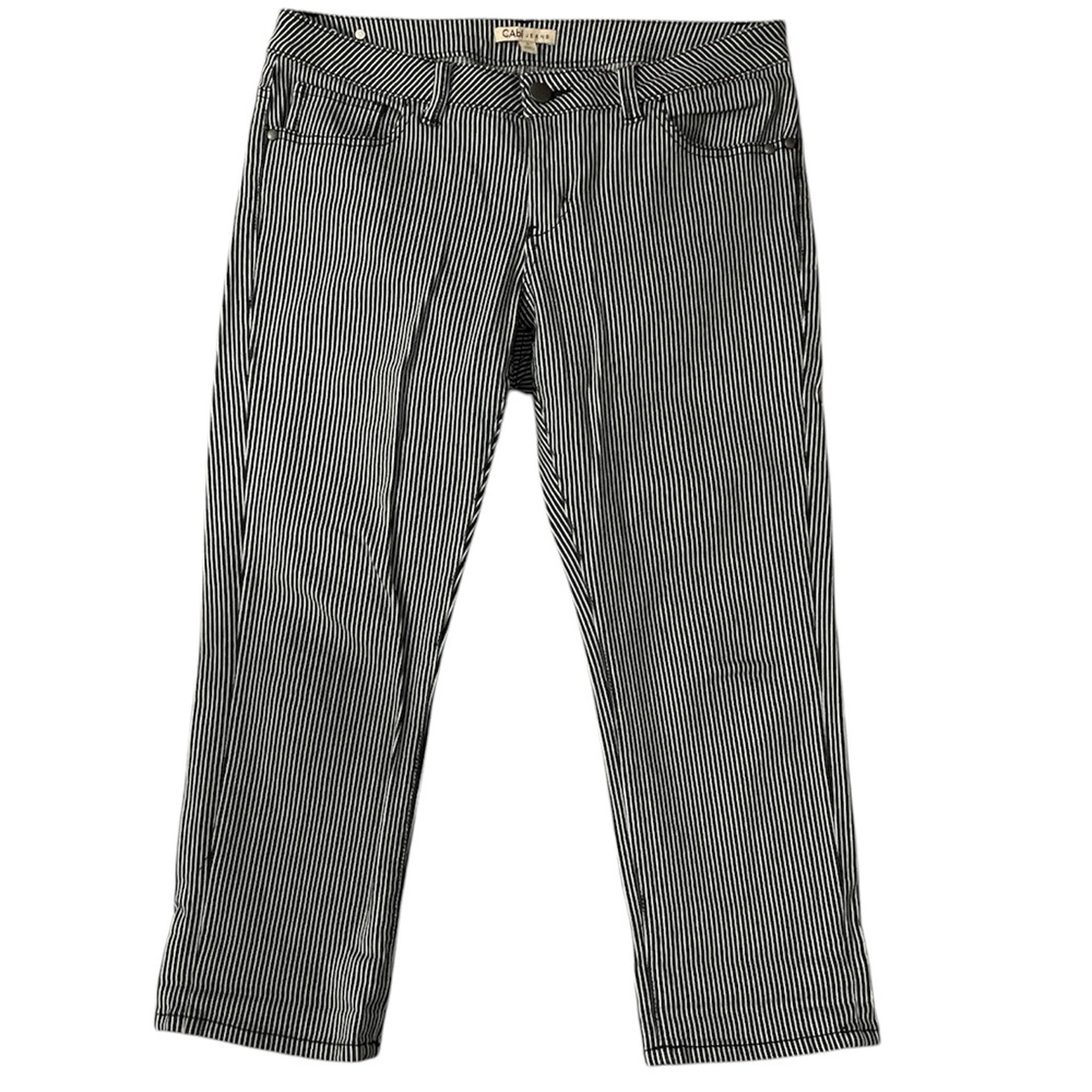Striped Cabi Jeans